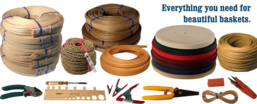 Basket Weaving Supplies, V. I. Reed and Cane, Inc. - Basket Weaving