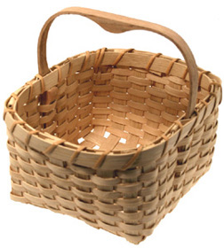 Original Beginner's Basket Weaving Kit