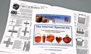 Internet Special basket weaving Kit comes with everything you need to learn to weave baskets.
