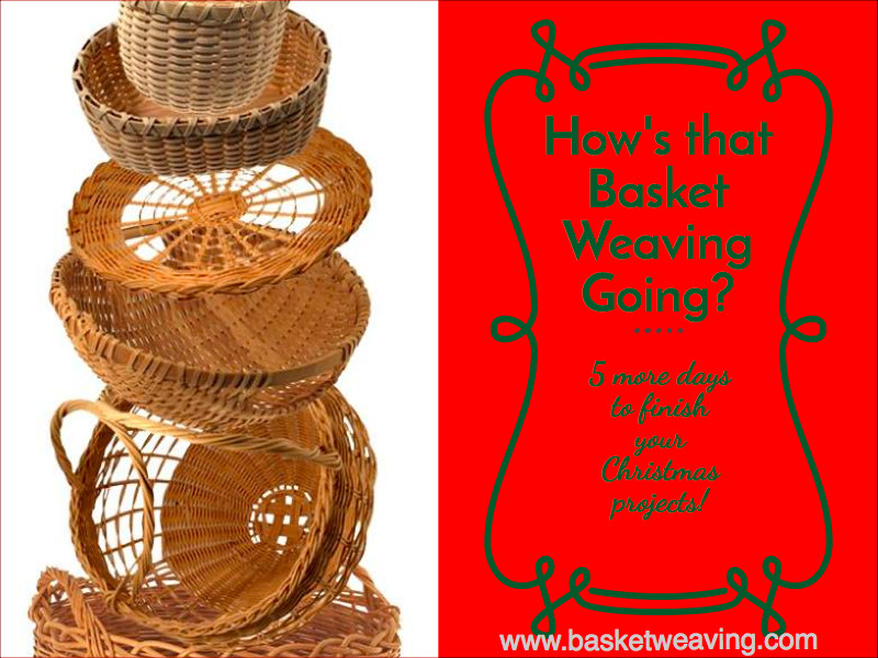 basket weaving projects