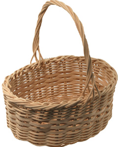 Nest Basket Ribbed Natural Reed Egg Basket Handmade Basket Oriole Egg Basket Reed Basket Vintage Basket Oriole Frame Basket