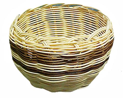 VFULIE Basket Round Reed 3 2mm 1-Pound Coil Basket Weaving Cane for Chair Making and Wicker Weaving DIY Furniture Making Supplies