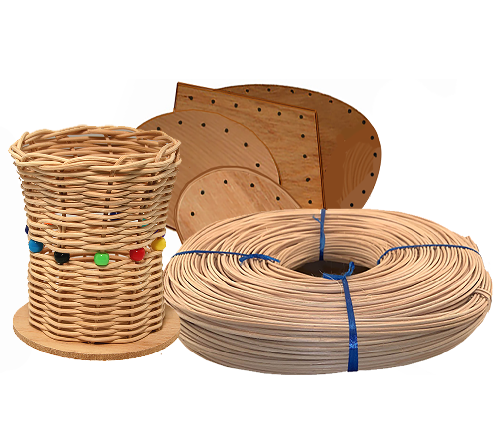 Basket Weaving Supplies, V. I. Reed and Cane, Inc. - Basket Weaving