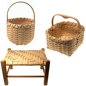 Coffee Table Tray Basket Weaving Kit and Basic Instructions Basket Weaving  Kit Basket Weaving Supplies Beginner Basket Weaving Kit 